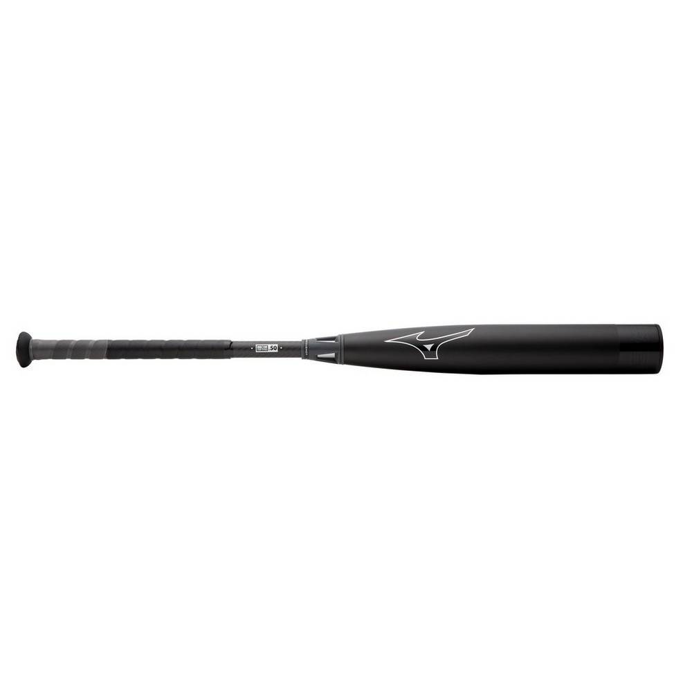 Mizuno B21-PWR CRBN - BBCOR Baseball Bat (-3) - Erkek Beysbol Sopası - Siyah Türkiye (CTOSWI-941)